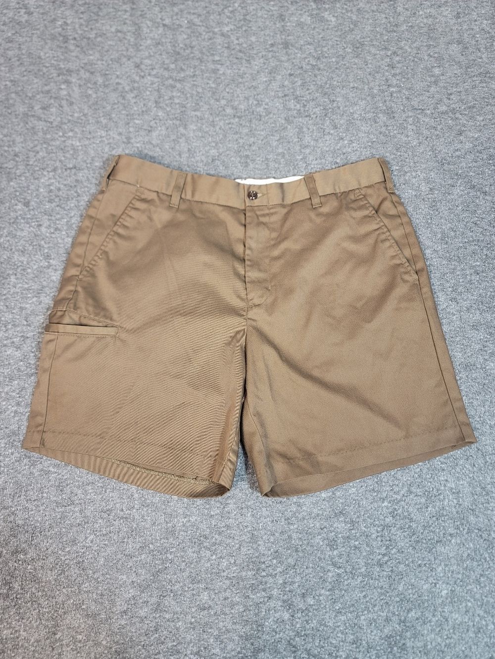 UPS WearGuard Brown Work Shorts Sz 36 Uniform Cargo Utility Made USA